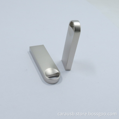 Small hole cute mini metal insert Usb flash disk 1GB